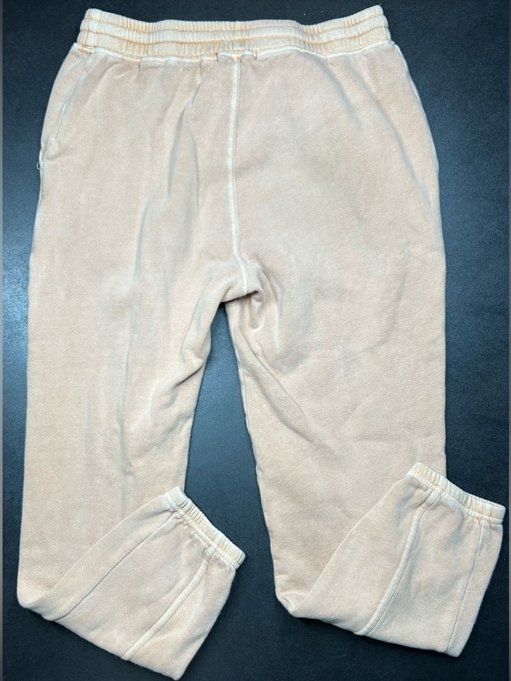 Billabong Women’s Size S Beige Terry Cloth Jogger Sweatpants - Picture 4 of 4